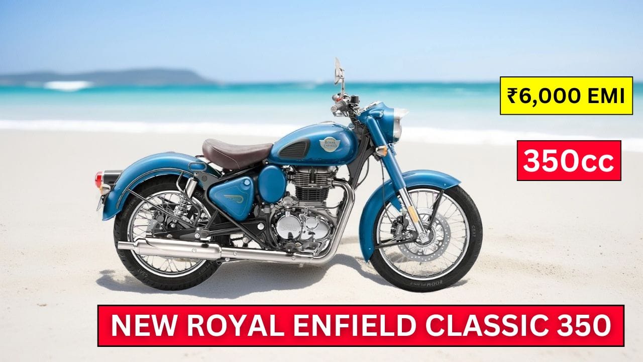 New Royal Enfield Classic 350