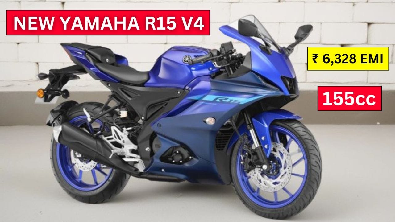 New Yamaha R15 V4