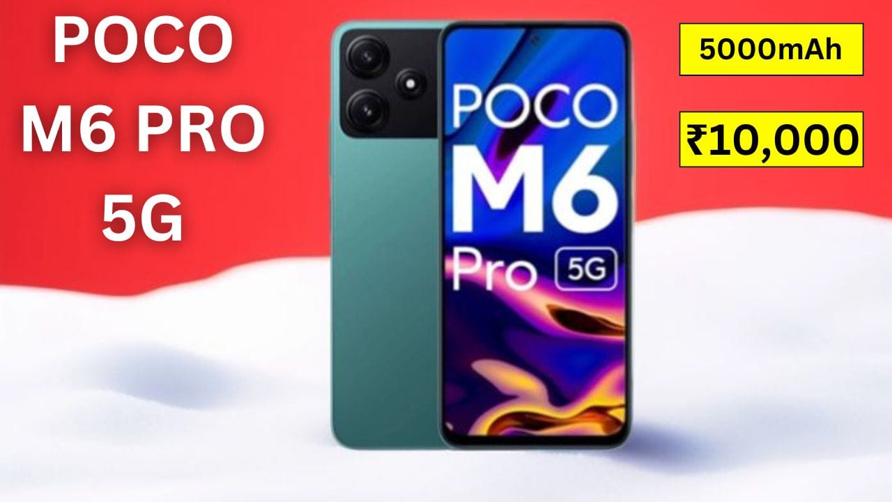 POCO M6 Pro 5G