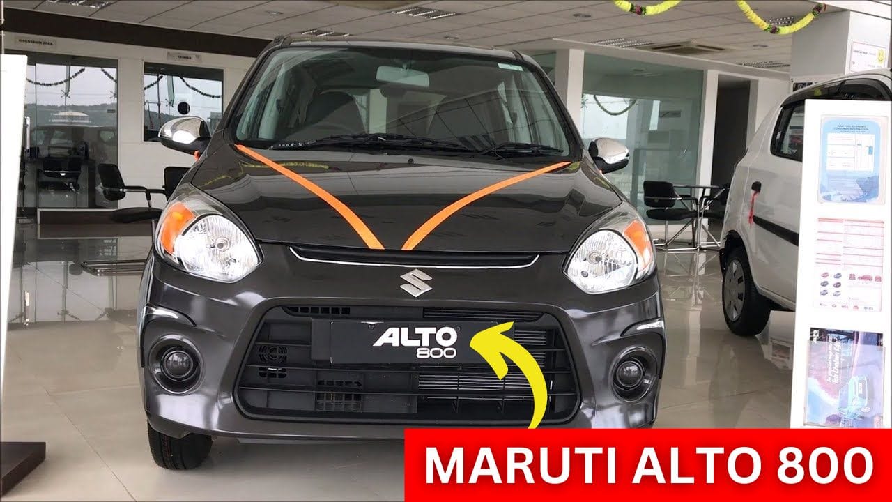 Maruti Alto 800