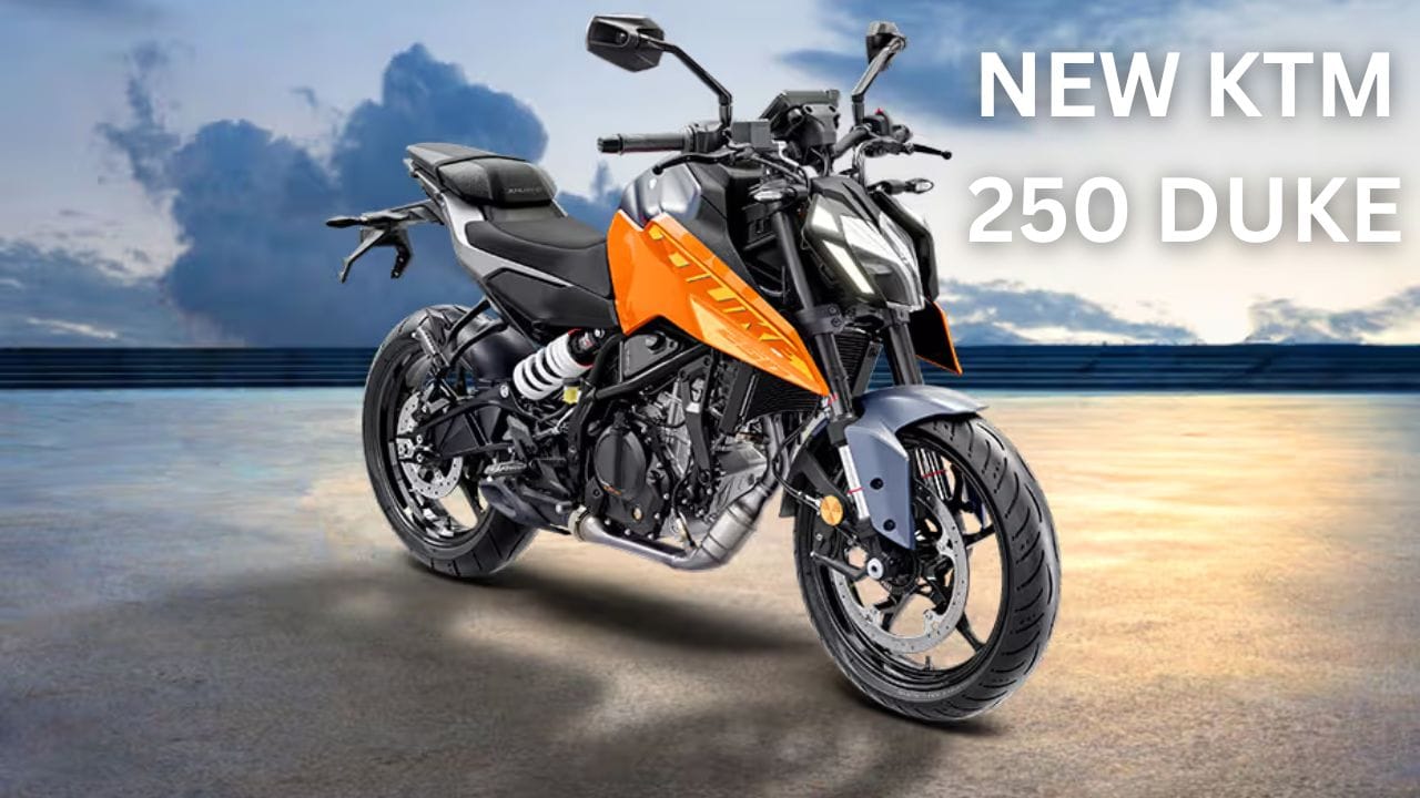New KTM 250 Duke