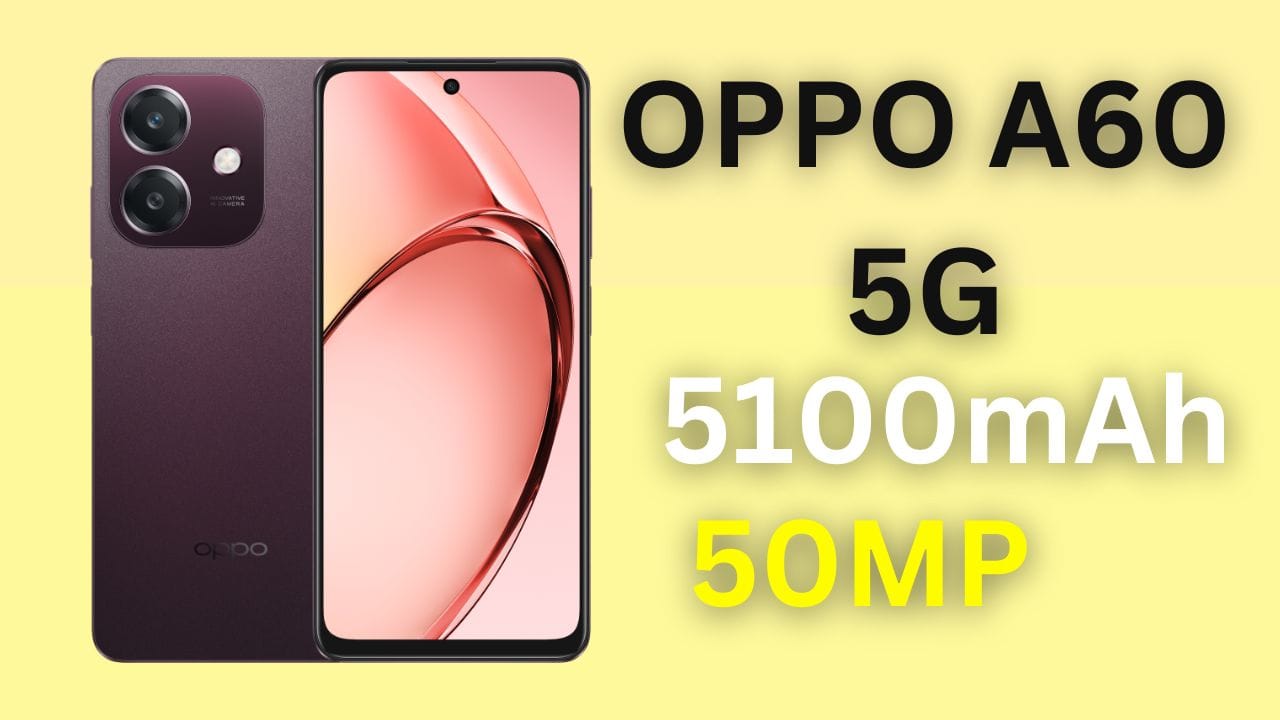 OPPO A60 5G