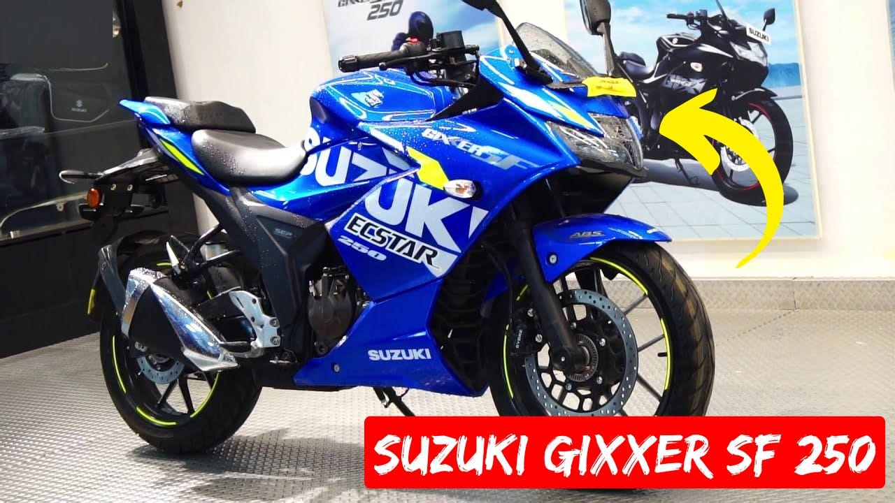 Suzuki Gixxer SF 250