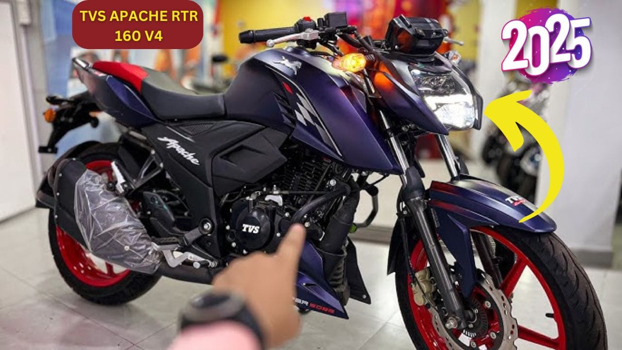 TVS Apache RTR 160 V4