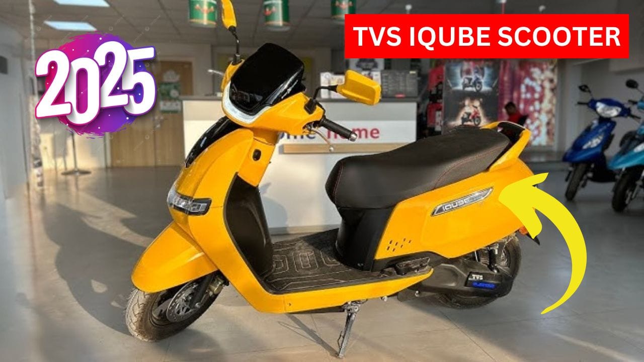 TVS iQube Scooter